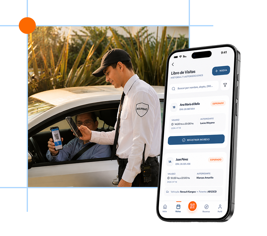 App Conserje celu