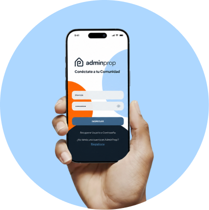 App AdminProp